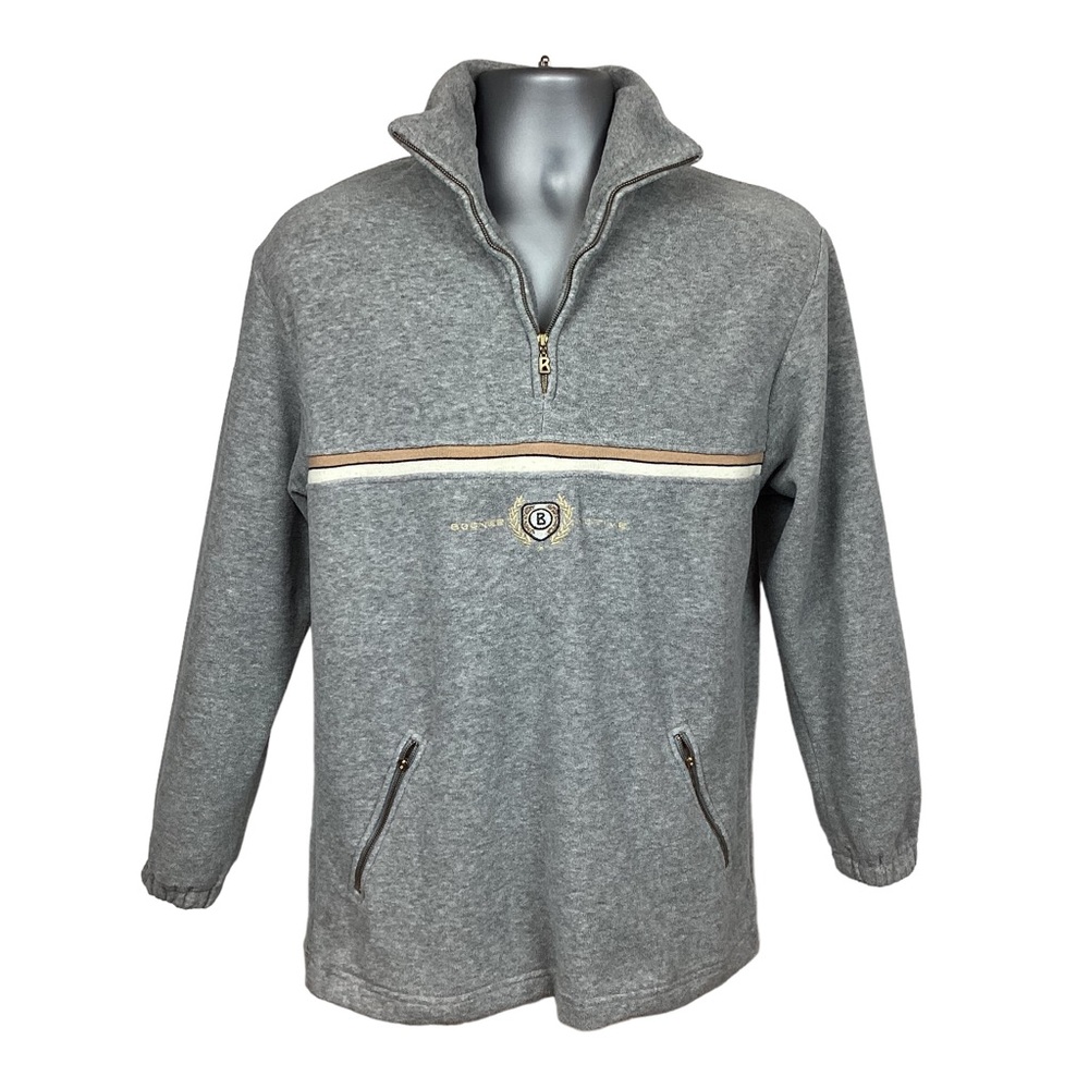 BOGNER 1/2 Zipper Sweatshirt Pullover